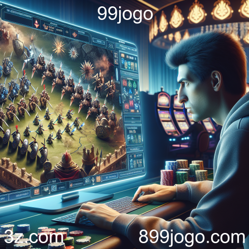 Desvendando o Mundo dos Jogos de Estratégia no 99jogo